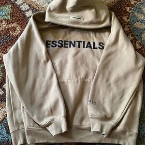 Essentials fear of god hoodie
